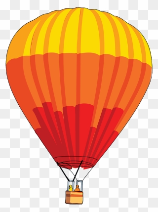 Hot Air Balloon Clipart - Transparent Hot Air Balloon Clip Art - Png Download