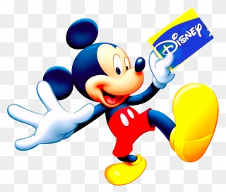 Mickey Mouse Png Hd - Mickey Mouse Saying Thank You Clipart