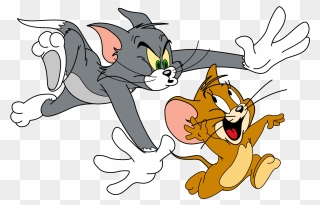 Clip Art Tom And Jerry Clipart - Tom And Jerry Png Transparent Png