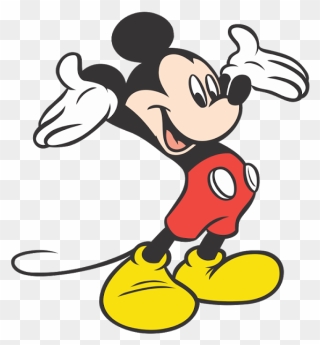 Mickey Mouse Minnie Mouse Epic Mickey Vector Graphics - Mickey Mouse Png Vector Clipart