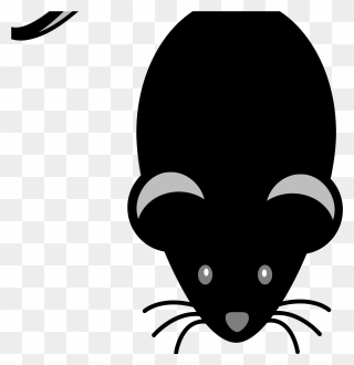 Mouse Black Animal Png Clipart