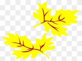 Fall Leaves Clip Art - Png Download