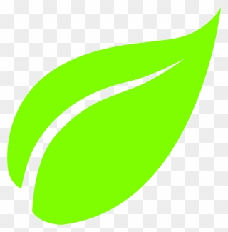 Green Leaf Vector Png - Leaf Svg Clipart