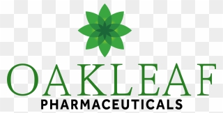 Oakleaf Pharmaceutical Limited - Graphic Design Clipart