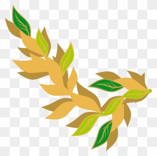 Bay Leaf - Hawaiian Leaf Png Clipart Transparent Png