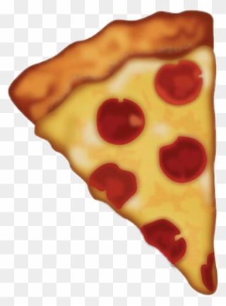 #pizza #slice #emoji #fastfood - Iphone Pizza Emoji Png Clipart