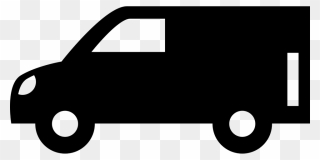 Health Van - Furgão Icone Clipart