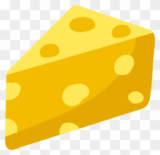 American Cheese - Yellow Cheese Png Clipart