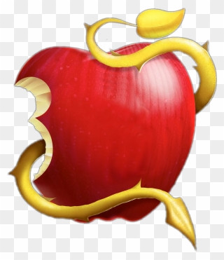 Descendants Apple Clipart - Descendants Logo Png Transparent Png