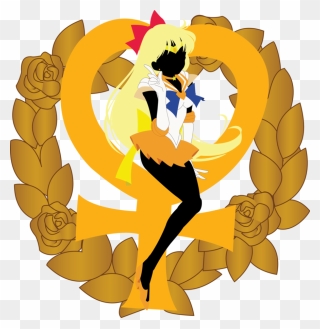 #sailormoon #anime #sailor Venus #撞色系 - Sailor Moon Simbolo Venus Clipart