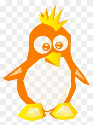 Tux, Penguin, Bird, Linux, Mascot, Punk, Unix - Clip Art - Png Download
