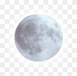 Full Moon Drawing - Transparent Background Moon Png Clipart