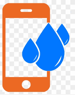 Water Damage Repair - Icon Drop Water Png Clipart