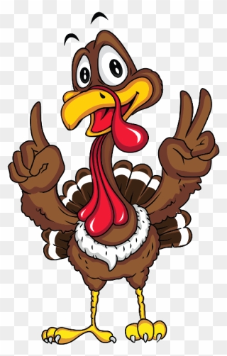 Transparent Thanksgiving Turkey Clipart