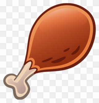 Library Of Roasted Turkey Leg Clipart Transparent Download - Transparent Turkey Leg Clipart - Png Download