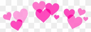 Heart Crown Black Png Clipart