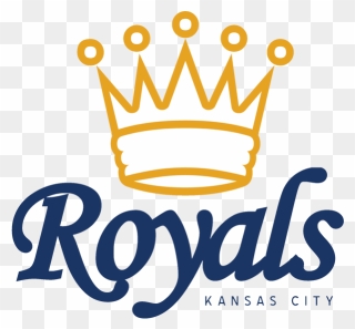 Kc Royals Crown Clipart Clip Freeuse Stock Cool Royal - Kc Royals Crown Logo - Png Download
