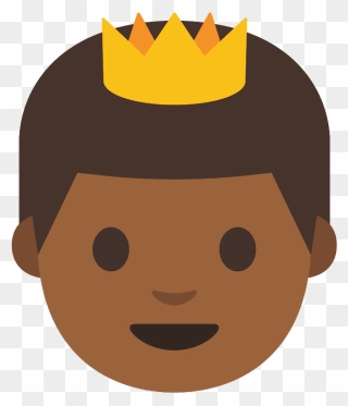 Prince Emoji Clipart - Emoji - Png Download