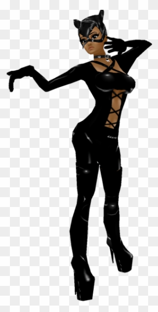 Catwoman Female Character Clip Art - Catwoman - Png Download
