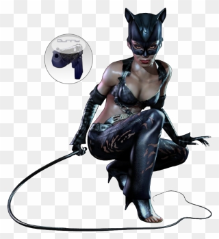 Catwoman Clip Art - Halle Berry Catwoman Png Transparent Png