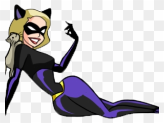Catwoman Clipart Transparent Background, Png Download - Catwoman Cartoon Png
