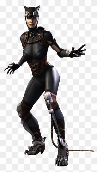 Catwoman Injustice Clipart
