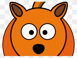 Red Fox Clipart Carton - Orange Cat Clipart - Png Download