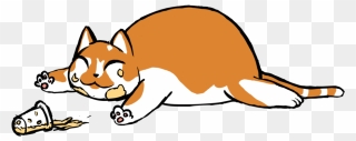 Fat Cat Png - Clip Art Transparent Png