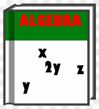 Algebra Book Clipart Picture Free Stock Clever Algebra - Algebra Png Transparent Png