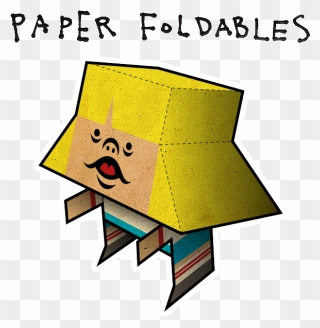 Paper Foldables Clipart