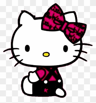 Hello Kitty St Patricks Clipart