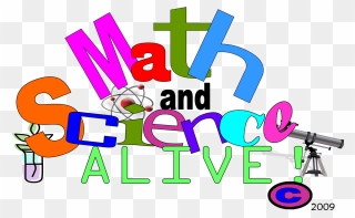 Clipart Children Math - Math And Science Logo - Png Download