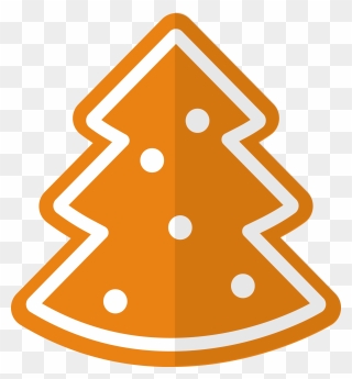 Cookie Christmas Tree Clip Art - Christmas Tree - Png Download