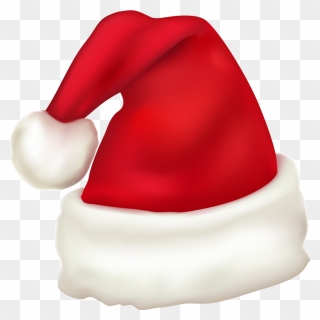 Santa Hat Png Transparent Background Christmas Clipart - Transparent Background Christmas Hat Clipart