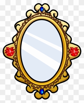 Snow White Mirror Png, Picture - Mirror Clipart Png Transparent Png