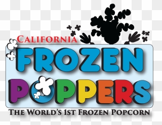 California Frozen Poppers Clipart