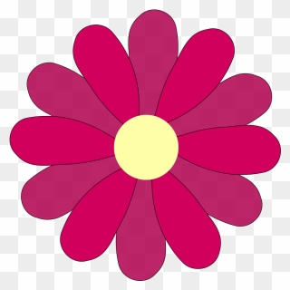 Cute - Light Pink Flower Clipart - Png Download (#622928) - PinClipart