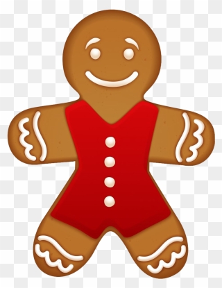 Christmas Gingerbread Man Png Transparent Image Clipart