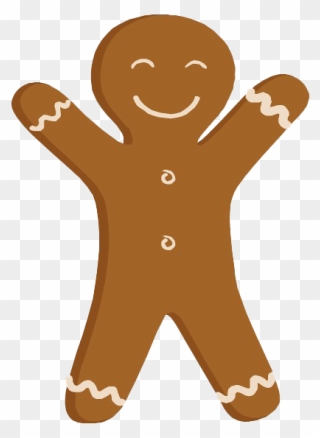 Gingerbread Man Png Pic Clipart