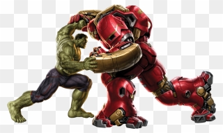 Hulk Vs Hulkbuster Png Clipart