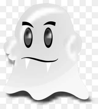 Animated Moving Ghost Clipart