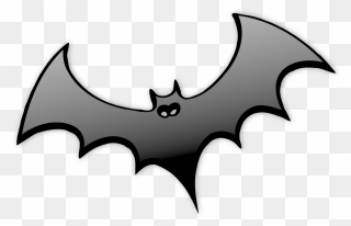 6 Clipart Halloween - Bat Animation - Png Download