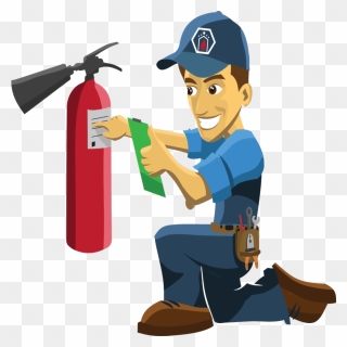 Fire Inspector Clip Art - Png Download