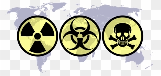 Bioterrorism - Clipart - Weapons Of Mass Destruction Symbol - Png Download
