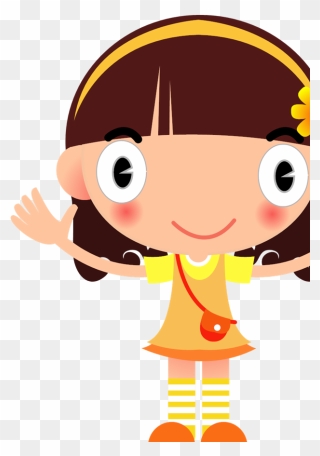 Happy Girl Clipart Png Transparent Png