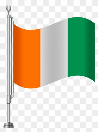 Cote D Ivoire Flag Png Clip Art - Cote D Ivoire Flag Png Transparent Png