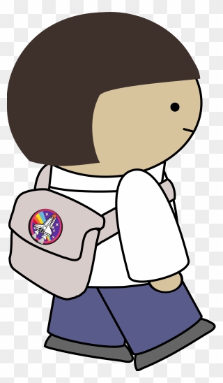 Clipart Backpack Small Backpack - Png Download