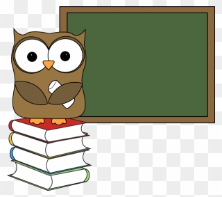 Owl Teacher Online Writing Lab Clip Art - Owl Classroom Clipart - Png Download