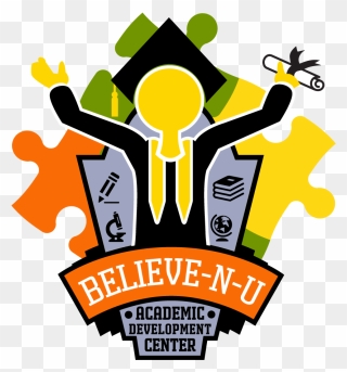 Bnu New Logo Puzzle Final - Believe Nu Academic Center Clipart
