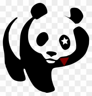Wwf Panda Logo Clipart